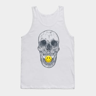 Smiley Skull Tank Top